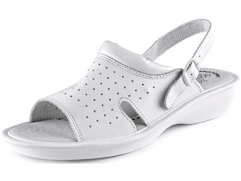 Dámský sandál CXS LIME, bílý, vel. 39